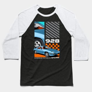 Retro 928 Car Baseball T-Shirt